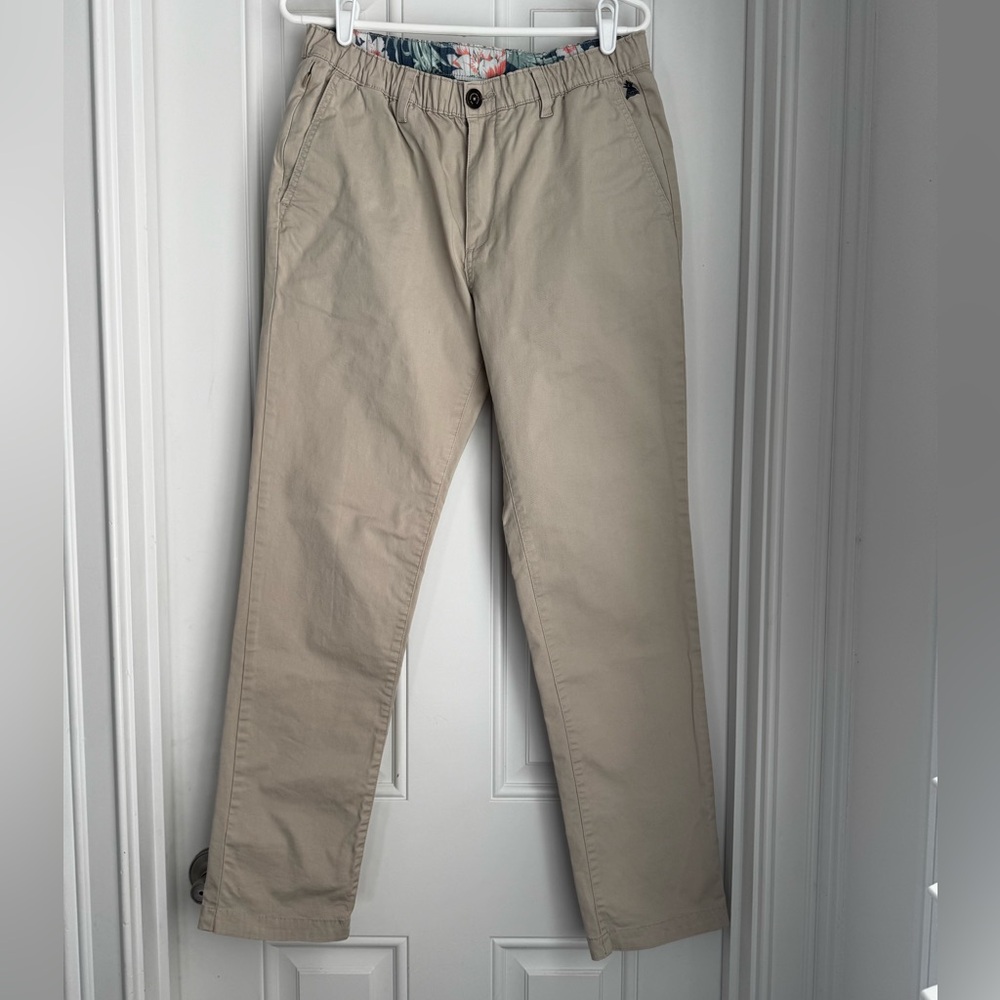 Chubbies Men’s Khakinators Chino Khaki Pants Sz M